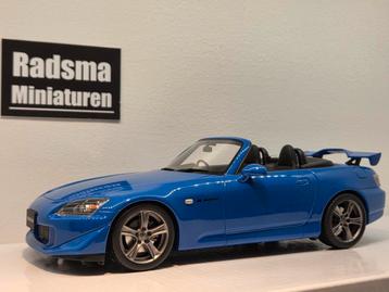 Honda S2000 Type S - Blauw - 1:18 Ottomobile beschikbaar voor biedingen