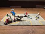 Vintage Lego Space Sets: 897, 6844, 6821, 6841 + Grondplaten, Ophalen of Verzenden, Gebruikt