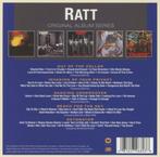 Ratt - Original Album Series - 5 CDs, Verzenden, Nieuw in verpakking, Poprock
