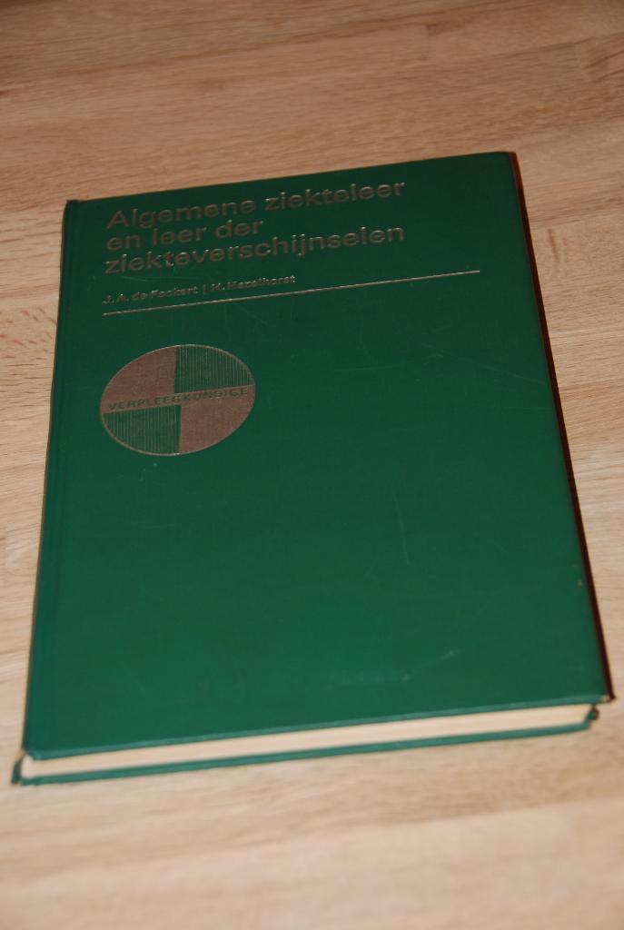 Algemene ziekteleer en leer der ziekteverschijnselen., Boeken, Studieboeken en Cursussen, Gelezen, HBO, Alpha, Ophalen of Verzenden