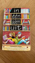 In één adem uit, Ophalen of Verzenden, Zo goed als nieuw