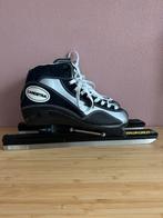 Zandstra Klapschaatsen Maat 39 ballangrud long track 2 noren, Sport en Fitness, Schaatsen, Klapschaats, Ophalen of Verzenden, Noren