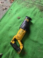 DeWalt Reciprozaag (zonder accu) - Onbekende staat, Doe-het-zelf en Verbouw, Gereedschap | Zaagmachines, Ophalen of Verzenden