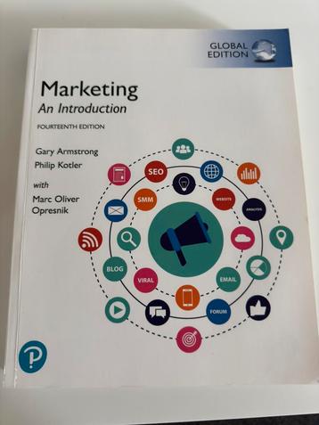 Marketing: An Introduction – Armstrong & Kotler beschikbaar voor biedingen