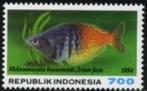 Indonesië 1994 - ZBL 1581-1582 -Inwijding Verswater Aquarium, Postzegels en Munten, Postzegels | Azië, Zuidoost-Azië, Verzenden