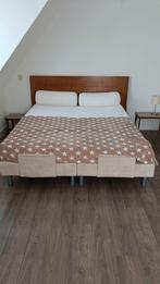 Tweepersoonsbed, Ophalen, Bruin, Tweepersoons, 180 cm