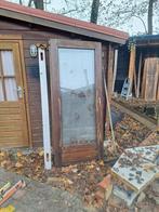 2 Openslaande Deuren, MERBAU, Doe-het-zelf en Verbouw, Deuren en Horren, Ophalen, Gebruikt, 80 tot 100 cm, Buitendeur