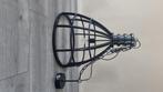 Lamp zwart Riverdale, Huis en Inrichting, Ophalen, Zo goed als nieuw, Metaal, 50 tot 75 cm