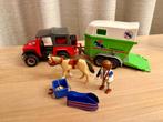 Playmobil 4189 paardentransport, Ophalen of Verzenden, Gebruikt, Complete set