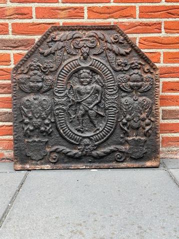 Haardplaat " De Liefde "  beschikbaar voor biedingen