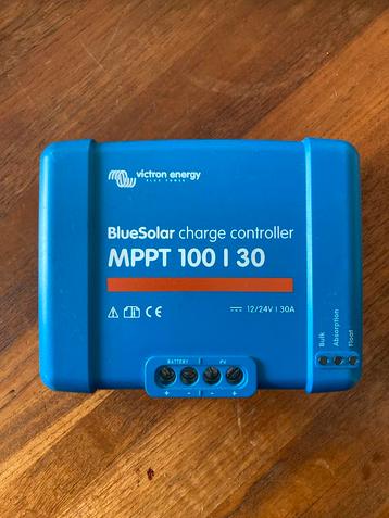 Victron BlueSolar MPPT 100/30 laadregelaar beschikbaar voor biedingen
