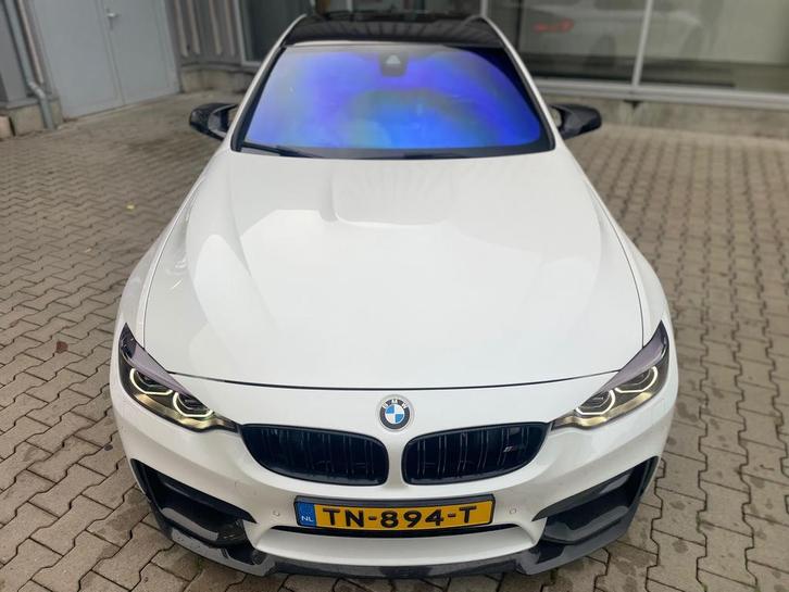 BMW 4-Serie 3.0 M4 Coupe AUT 2014 Wit, Auto's, BMW, Particulier, 4-Serie, 360° camera, ABS, Achteruitrijcamera, Adaptieve lichten