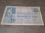 Biljet 100 gulden Grietje Seel, 1929, Postzegels en Munten, Bankbiljetten | Nederland, Ophalen of Verzenden, 100 gulden