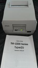 Epson TM-U200 Series Type(D) printer, Computers en Software, Labelprinters, Ophalen, Zo goed als nieuw