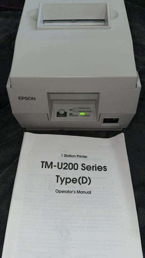 Epson TM-U200 Series Type(D) printer, Computers en Software, Labelprinters, Zo goed als nieuw, Ophalen