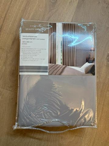 Verduisterende Overgordijnen 140x260cm - 2 Stuks beschikbaar voor biedingen