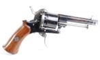 Revolver - Penvuur - Lefaucheux, Verzamelen, Ophalen of Verzenden, Overige soorten, Overige gebieden, Overige typen