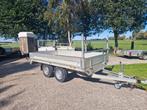 Saris aanhangwagen 2700kg, Ophalen, Zo goed als nieuw