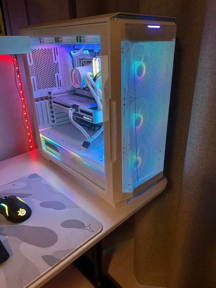 Gaming pc, Computers en Software, Desktop Pc's, Zo goed als nieuw, 4 Ghz of meer, SSD, Gaming, Ophalen