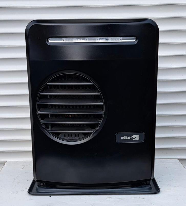 Zibro / Qlima petroleum laser kachel (Z.G.A.N.), Huis en Inrichting, Kachels, Zo goed als nieuw, Vrijstaand, Petroleumkachel, Overige brandstoffen