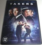 Dvd *** TAKERS *** Een bloedstollende rollercoaster, Vanaf 12 jaar, Ophalen of Verzenden, Zo goed als nieuw, Actiethriller