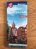 Michelin Kaart van Amsterdam geplastificeerd, Nieuw, Ophalen of Verzenden, Benelux, Michelin