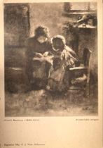 Vintage kunst briefkaarten Neuhuys, Verzamelen, Ophalen of Verzenden, 1920 tot 1940, Ongelopen, Kinderen