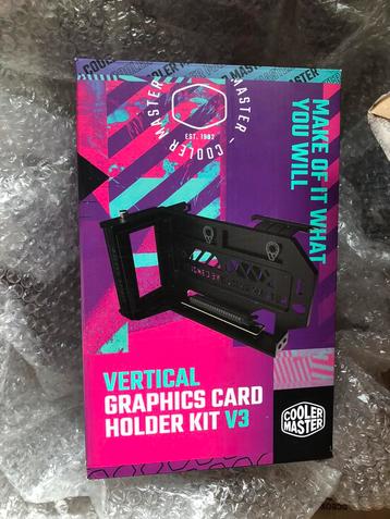 vertical graphics card holder kit v3 coolermaster gpu 