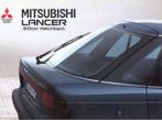 Folder Mitsubishi Lancer 5-Door Hatchback, september 1989, Ophalen of Verzenden, Nieuw, Mitsubishi