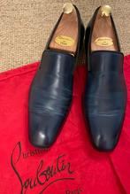 Louboutin instappers, Kleding | Heren, Schoenen, Ophalen of Verzenden, Blauw, Loafers