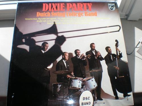 Dutch Swing College Band, Dixie Party 1961, Cd's en Dvd's, Vinyl | Jazz en Blues, Gebruikt, Jazz, 1960 tot 1980, 12 inch, Ophalen of Verzenden