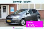 Ford C-Max 1.0 Trend 125PK / Sync 3 / Trekhaak / Voorruit ve, Gebruikt, Navigatiesysteem, Origineel Nederlands, Handgeschakeld