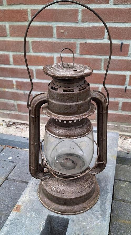 Lantaarn, FROWO (Frohlich & Wolter), nr. 240., Antiek en Kunst, Antiek | Lampen, Ophalen of Verzenden