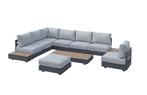 Fosega loungeset Stel zelf samen!  Aluminium & dikke kussens, Nieuw, Meer dan 8 zitplaatsen, Bank, Loungeset