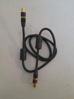 Monster coax cable, Audio, Tv en Foto, Ophalen of Verzenden, Gebruikt, Minder dan 2 meter, Coaxiale kabel