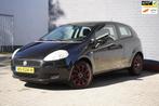 Fiat Grande Punto 1.4 Active, Voorwielaandrijving, Stof, Gebruikt, Zwart