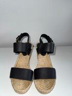 Celine Espadrilles Sleehak Zwart, Ophalen of Verzenden, Gedragen, Zwart, Sandalen of Muiltjes
