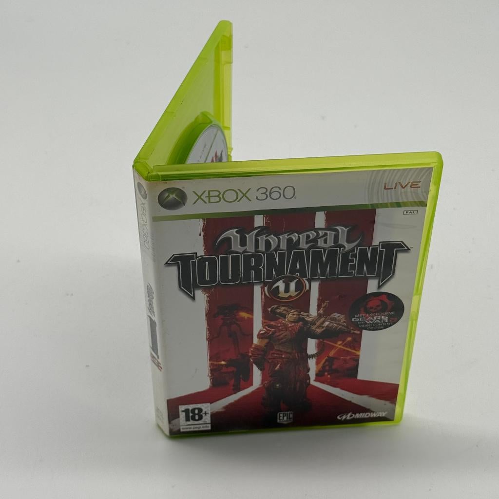 Xbox 360 Game - Unreal Tournament 3, Vanaf 18 jaar, Shooter, 1 speler, Ophalen of Verzenden