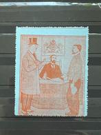 Sluitzegel A'dam Gemeente Arbeidsbeurs #6, Postzegels en Munten, T/m 1940, Verzenden, Postfris