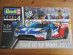 Ford GT - Le Mans 2017  (Revell 1/24), Hobby en Vrije tijd, Modelbouw | Auto's en Voertuigen, Auto, Revell, Groter dan 1:32, Nieuw