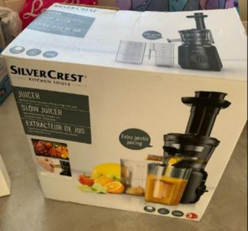 Silvercrest Slow Juicer 300W beschikbaar voor biedingen