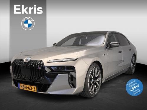 BMW i7 M70 xDrive | M-Sportpakket | Kristalkoplampen | Leder, Auto's, BMW, Bedrijf, Te koop, i7, 360° camera, 4x4, ABS, Achteruitrijcamera