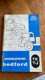 Handleiding Bedford TK TJ, Auto diversen, Ophalen of Verzenden