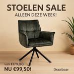 SALE / KORTING - STOEL PREGO 3 KLEUREN NU €99,50!!, Huis en Inrichting, Stoelen, Ophalen of Verzenden, Nieuw, Metaal, Vijf, Zes of meer stoelen