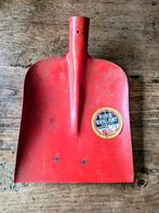 Betonschop schep rood Ruhr Brilljant olie gehard zie foto's, Ophalen of Verzenden, Zo goed als nieuw