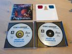PS1 Heart of Darkness, Spelcomputers en Games, Games | Sony PlayStation 1, Avontuur en Actie, 1 speler, Ophalen of Verzenden, Zo goed als nieuw