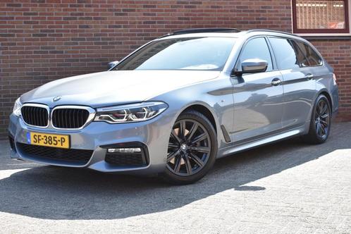 BMW 5-serie Touring 520i High Executive '18 Pano NAvi Clima, Auto's, BMW, Bedrijf, Te koop, 5-Serie, ABS, Airbags, Airconditioning