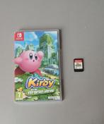 Kirby en de Vergeten Wereld Nintendo Switch game, Avontuur en Actie, 2 spelers, Ophalen of Verzenden, Zo goed als nieuw
