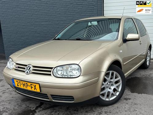Volkswagen Golf 2.3 V5 Highline AUTOMAAT/LEDER/STOELVERWARM/, Auto's, Volkswagen, Bedrijf, Te koop, Golf, ABS, Airbags, Airconditioning