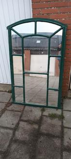 Stalraam met spiegelglas, Doe-het-zelf en Verbouw, Glas en Ramen, Ophalen, Minder dan 80 cm, Gevelraam of Ruit, 80 tot 120 cm